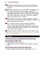 Preview for 98 page of Philips HP4876/00 User Manual