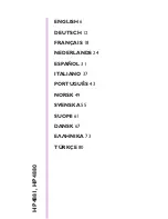 Preview for 5 page of Philips HP4880/08 User Manual