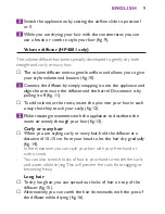 Preview for 9 page of Philips HP4880/08 User Manual