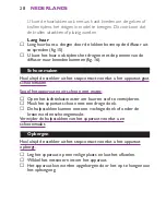 Preview for 28 page of Philips HP4880/08 User Manual