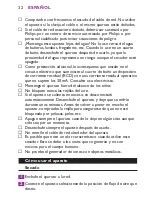 Preview for 32 page of Philips HP4880/08 User Manual