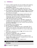 Preview for 56 page of Philips HP4880/08 User Manual