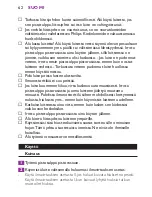 Preview for 62 page of Philips HP4880/08 User Manual