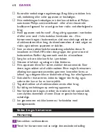 Preview for 68 page of Philips HP4880/08 User Manual