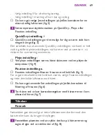 Preview for 69 page of Philips HP4880/08 User Manual