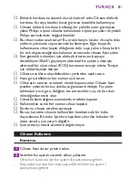 Preview for 81 page of Philips HP4880/08 User Manual