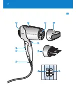 Preview for 3 page of Philips HP4886 Owner'S Manual