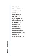 Preview for 5 page of Philips HP4886 Owner'S Manual