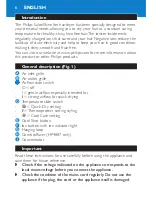 Preview for 6 page of Philips HP4886 Owner'S Manual