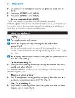 Preview for 8 page of Philips HP4886 Owner'S Manual