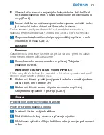 Preview for 21 page of Philips HP4886 Owner'S Manual