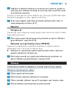 Preview for 33 page of Philips HP4886 Owner'S Manual