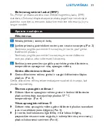 Preview for 51 page of Philips HP4886 Owner'S Manual