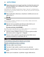 Preview for 52 page of Philips HP4886 Owner'S Manual