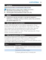 Preview for 53 page of Philips HP4886 Owner'S Manual