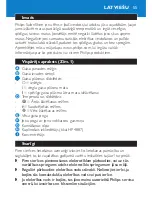 Preview for 55 page of Philips HP4886 Owner'S Manual