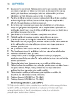 Preview for 56 page of Philips HP4886 Owner'S Manual