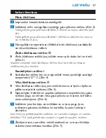 Preview for 57 page of Philips HP4886 Owner'S Manual