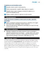 Preview for 65 page of Philips HP4886 Owner'S Manual