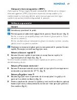 Preview for 69 page of Philips HP4886 Owner'S Manual