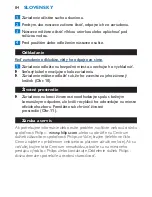 Preview for 84 page of Philips HP4886 Owner'S Manual