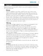 Preview for 7 page of Philips HP4891/00 User Manual