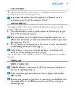 Preview for 9 page of Philips HP4891/00 User Manual