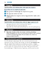 Preview for 16 page of Philips HP4891/00 User Manual