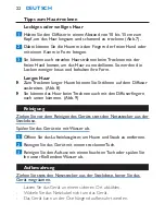 Preview for 22 page of Philips HP4891/00 User Manual