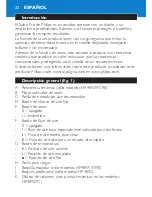 Preview for 32 page of Philips HP4891/00 User Manual