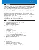 Preview for 39 page of Philips HP4891/00 User Manual