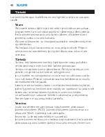 Preview for 40 page of Philips HP4891/00 User Manual