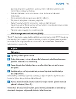 Preview for 41 page of Philips HP4891/00 User Manual