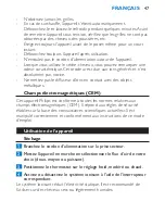 Preview for 47 page of Philips HP4891/00 User Manual