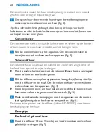 Preview for 62 page of Philips HP4891/00 User Manual