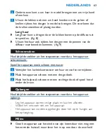 Preview for 63 page of Philips HP4891/00 User Manual