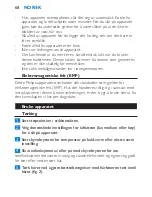 Preview for 68 page of Philips HP4891/00 User Manual