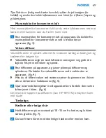 Preview for 69 page of Philips HP4891/00 User Manual