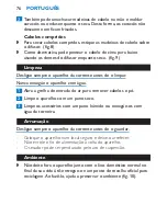 Preview for 76 page of Philips HP4891/00 User Manual