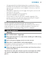 Preview for 81 page of Philips HP4891/00 User Manual