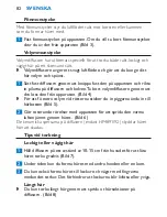 Preview for 82 page of Philips HP4891/00 User Manual