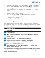 Preview for 87 page of Philips HP4891/00 User Manual