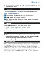 Preview for 89 page of Philips HP4891/00 User Manual