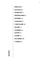 Preview for 3 page of Philips HP4894 User Manual