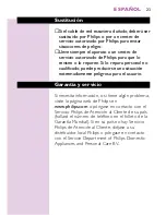 Preview for 23 page of Philips HP4894 User Manual