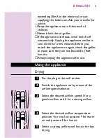 Preview for 5 page of Philips HP4895/00 User Manual