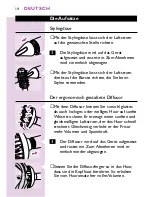 Preview for 14 page of Philips HP4895/00 User Manual