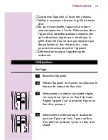 Preview for 19 page of Philips HP4895/00 User Manual