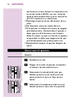 Preview for 34 page of Philips HP4895/00 User Manual