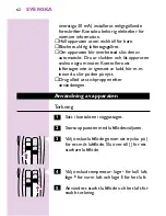 Preview for 62 page of Philips HP4895/00 User Manual